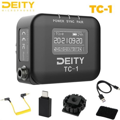 Deity TC-1 Wireless Timecode Box 2.4G Wireless Time Coder Generator APP Control