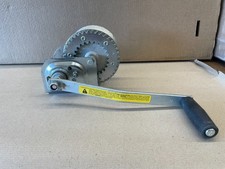 Fulton K1051 500lb drum work winch 1,000lb first layer 1 speed 4.1:1 gear ratio