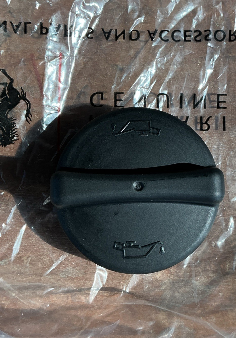 Engine Oil Filler Cap, Part Number - 293205 For Maserati