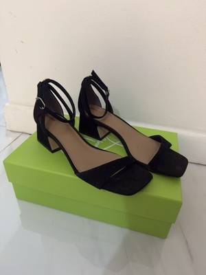 Sam Adelman Women s Wilson Shoes Black Suede Size 7.5