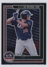 2022 Panini USA Baseball Stars & Stripes Longevity Riley Stanford #49 0w3