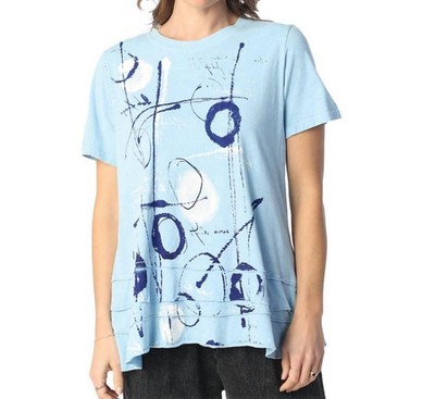 Jess & Jane Balboa Mineral Washed Top Size 1X