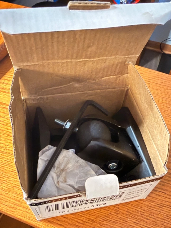 Definitive Technology ProMount 90 Wall-Mount Bracket - Black - Pair - Image 2 of 2