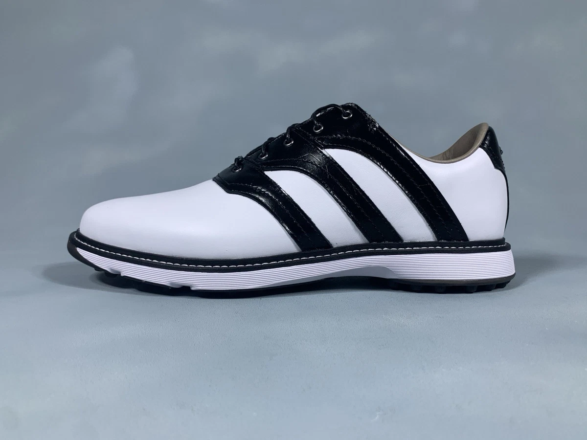 Adidas MC Z-Traxion IF2714 White Black Spikeless golf shoe 12 Adidas Mc Z-traxion Spikeless Golf WMNS Cloud White / Iron  main image 4