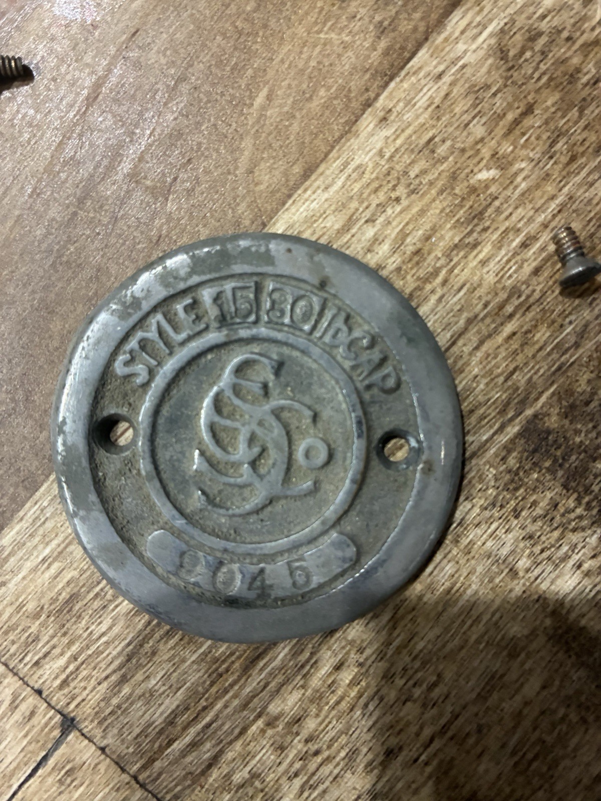 Strubler Computing Scale Vintage Medallion