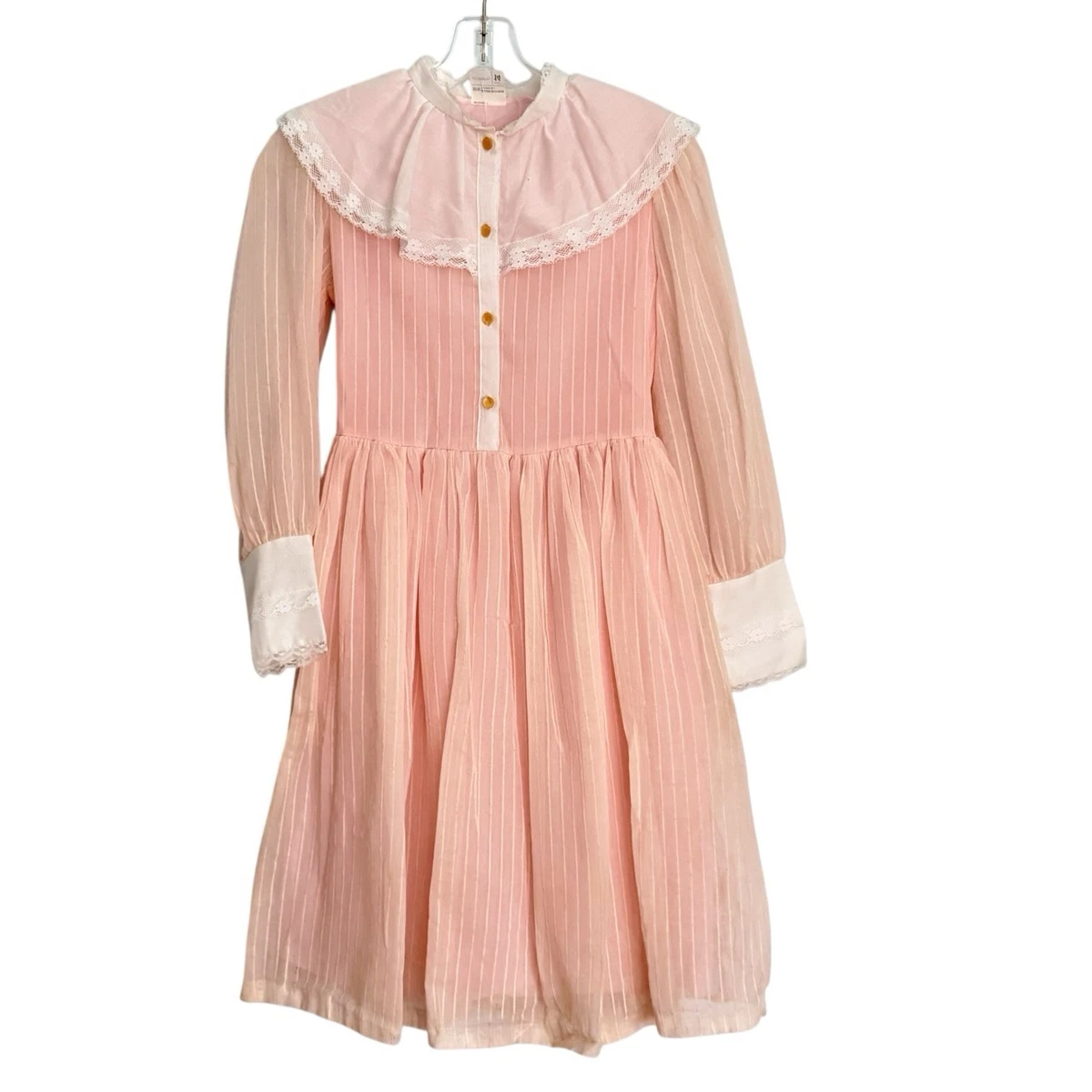 chinese dress ladies The Kylie Dress in Begonia Pink Lace 8 / Begonia Pink Lace main image 0
