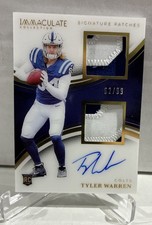 2025 Panini Immaculate NFL Football Set Review and Checklist 45