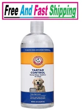 Arm & Hammer Dog Water Additive for Dental Care - Bad Breath Eliminator 16 OZ...
