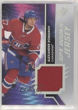 2020-21 SPx Rookie Jersey Alexander Romanov #RJ-AR au7