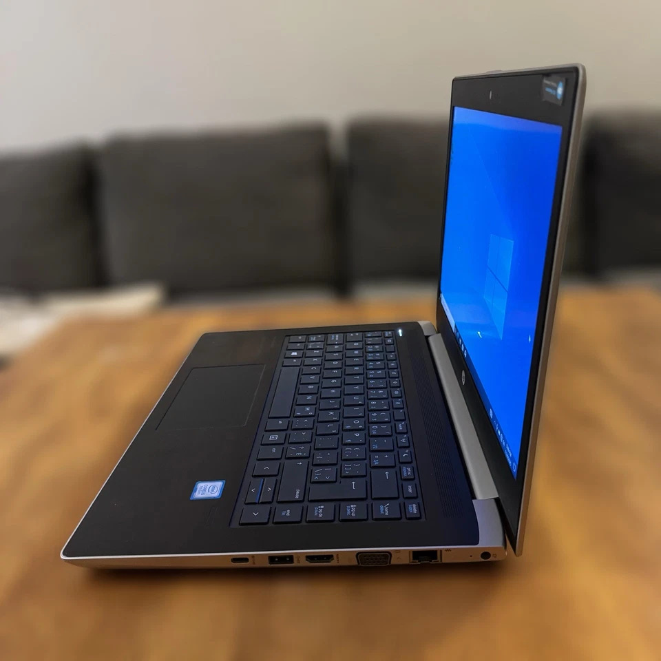 HP ProBook 440 G5 Laptop 14” Display – i5-7200U, 8GB RAM, 237 SSD, - Image 2 of 4