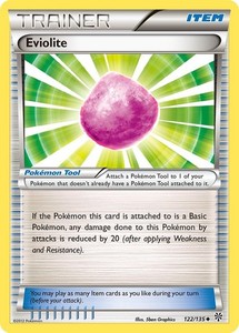 Eviolite 122/135 Plasma Storm Uncommon Trainer