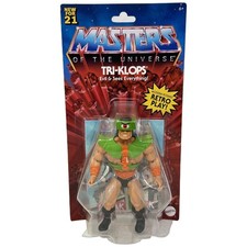 Masters Of The Universe Origins Tri-Klops Action Figure 2020 Mattel Sealed MOTU