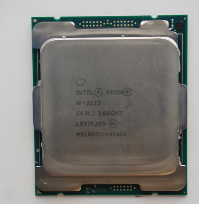 Intel SR3LJ Xeon W-2123 3,60GHZ L937F265 CPU Prozessor