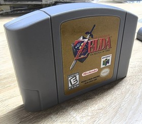 ZELDA OCARINA OF TIME N64 Video Games For Nintendo 64 US Version