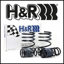 H&R Sport -1.4" Front/-1.3" Rear Lowering Springs Set fits 2002-2004 Acura RSX