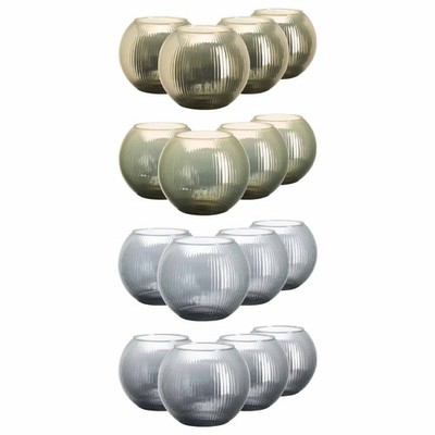 Ritzenhoff & Breker Elysia Windlicht ø 19 cm 4er Set in verschiedenen Farben