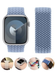 Apple watch strap Series 10 9 7 8 5 SE 6 44/45/40/38/41mm Braided Solo Loop band