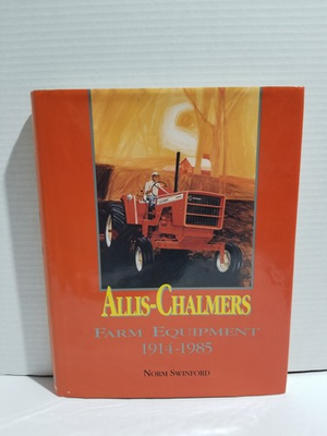 #ad Allis Chalmers Farm Equipment 1914 1985 $84.99