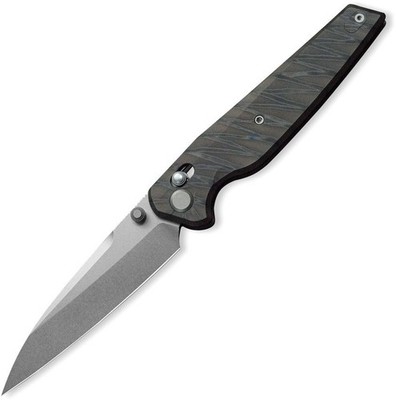 GEO Knife Fantasm Axis Lock Tiger Folding Knife