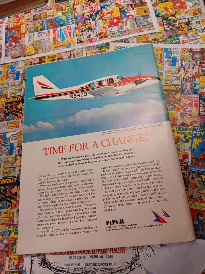 Flying Magazine - March 1, 1967 - Image 4 of 4