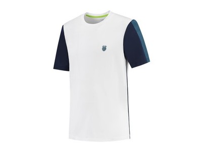 K-SWISS HYPERCOURT CREW TEE 3 | Herren | WHITE |