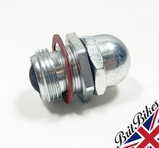 OIL PRESSURE VALVE STAINLESS STEEL TRIUMPH T120 T140 BONNEVILLE 71-3447 UK MADE