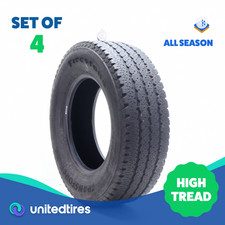Set Of 4 Used Lt 26570r17 Firestone Transforce At 121118q - 8-8.532 Set Of 4 Used Lt 26570r17 Firestone Transforce At 121118q - 8-8.532