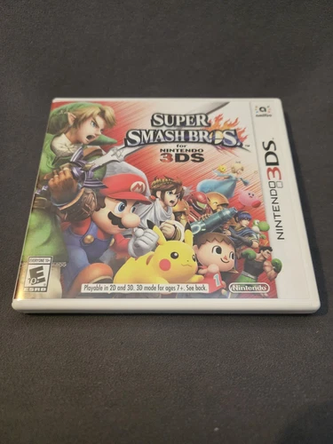 Super Smash Bros - Nintendo 3DS Includes Game Cartridge & Case