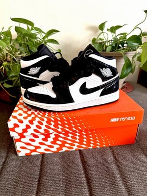 Jordan 1 mid carbon fiber, size 8.5
