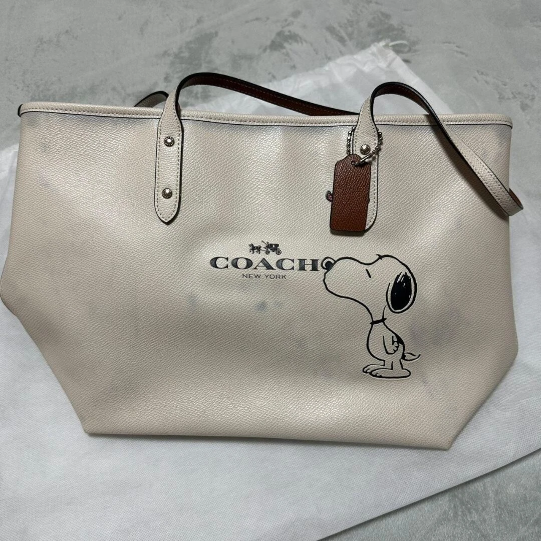 Coach Peanuts Tote Large Bags & Handbags for Women for sale | eBay