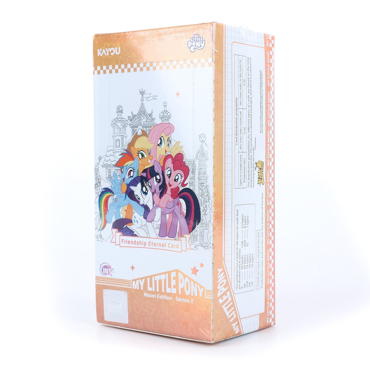 1 Box Kayou My Little Pony-Moon Edition Series 2 Trading Cards New