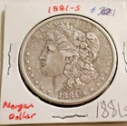 USA 1881 S MORGAN SILVER DOLLAR  Circulated   LOOK GOOD !!!!!
