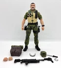 G.I. Joe Classified Series Leatherneck 6" inch tall Action Figure Complete