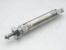 FESTO DSNU-25-80-PPV-A Pneumatic Cylinder Used