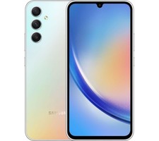 SAMSUNG Galaxy A34 5G - 256 GB, Awesome Silver - REFURB-C