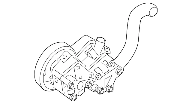 Bomba de dirección asistida para Nissan (N/P 49110-ZX01B)