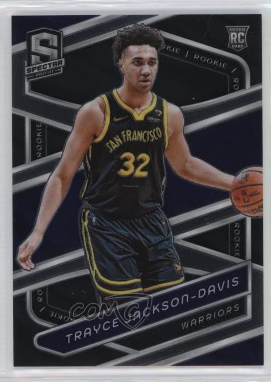 2023-24 Panini Spectra Rookies Trayce Jackson-Davis #175 Rookie RC 0u2j