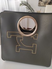 Borsa Rocco Barocco - verde scuro - ottimo stato - con tracolla