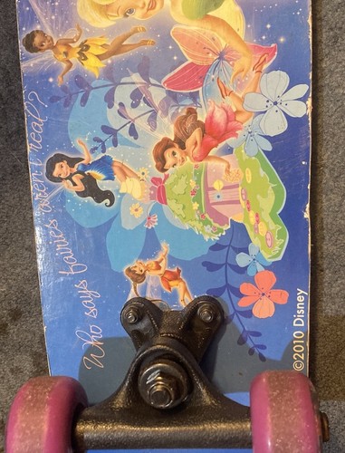 Patineta Disney Fairies Tinker Bell 21" Flitterific Princess 2010 - Imagen 7 de 16