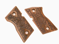 CUSTOM HAND MADE WALNUT  PISTOL GRIPS FITS CZ 2075 RAMI & BD "FLORA-2"