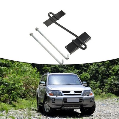 1 set Battery Tray Adjustable Hold Down Clamp Bracket For MITSUBISHI MB415378