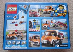 LEGO CITY AGES 5-12, 60017 FLATBED TRUCK, 212 pcs NEW, MODULAR BUILD, BRAND NEW