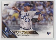 2016 Topps Miguel Almonte #606 0o9
