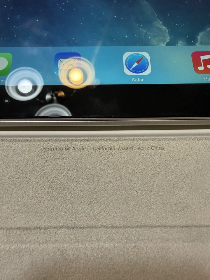 Apple iPad A1430 32GB 3rd Generation-Fast-Good Used-IOS 7.1 Rare 🔥 100% Bat - Image 3 of 4