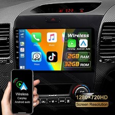 2 32B Car Stereo Radio GPS CarPlay Android 13 For 2013-2018 Kia Cerato K3 Forte