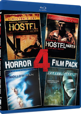 Horror Film Pack: Hostel, Hostel II, Hollow Man, Hollow Man 2 Blu-ray