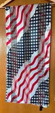Patriotic Scarf – Stars & Stripes - Flag Pattern: Great for NSDAR, DAR