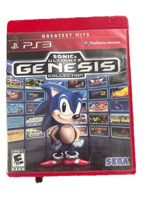 Sonic Ultimate Genesis Collection - Sony PlayStation 3