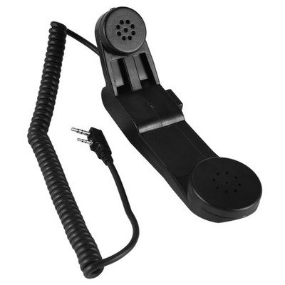 H250 Handheld-Lautsprecher-Mikrofon PTT fuer  UV-5R 5X UV-GT--5R Plus TYT3852