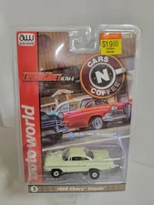 Auto World 1959 Chevrolet Impala Street Rod w/ Blower HO Scale Slot Car SC392